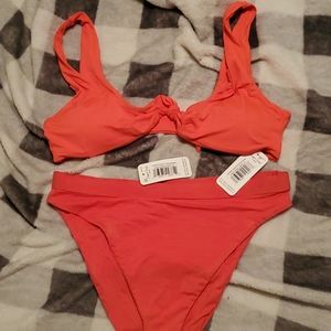 Orange bikini nwt